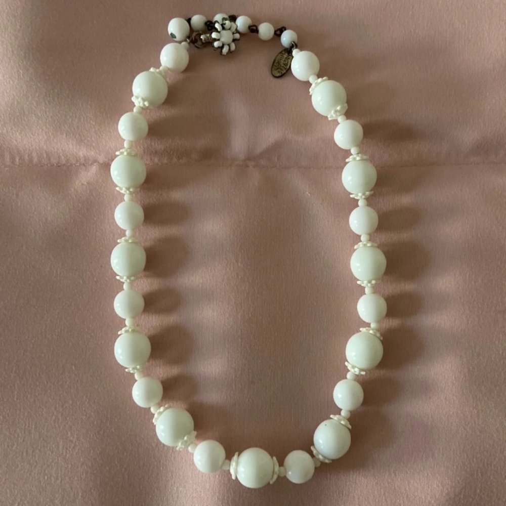 Vintage Miriam Haskell Necklace